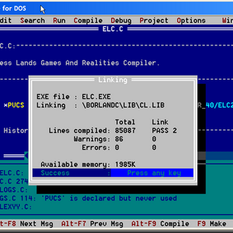 Download borland turbo c mikkimax